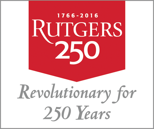 Rutgers 250: Revolutionary for 250 years.