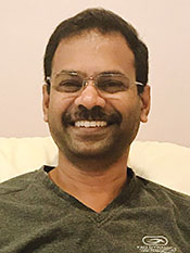 Photo of Ramu Govindasamy.