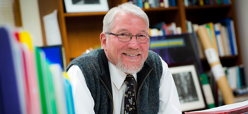Photo: Executive Dean Bob Goodman.
